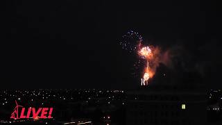 preview picture of video 'Fireworks in San Angelo, Texas on Juy 3, 2014'