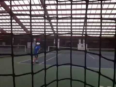 Mathieu Dussaubat no Masters Nacional do Smash Tour