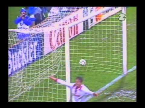 1996 November 20 Widzew Lodz Poland 2 Borussia Dortmund Germany 2 Champions League