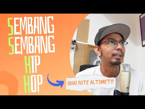 SSHH (Sembang Sembang Hip Hop) - REAKSI Quai ft LastKhalif - SYUKUR | QUAI BITE ALTIMET !?
