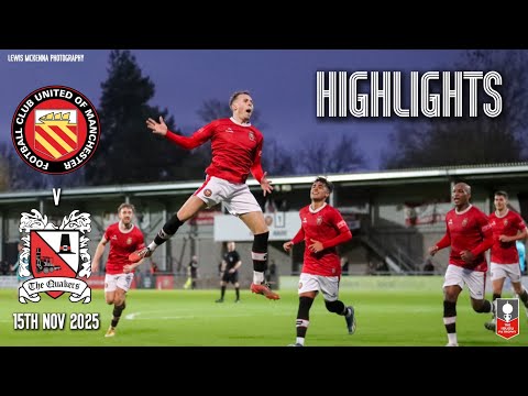 FC United 3 - 2 Darlington: Match Highlights