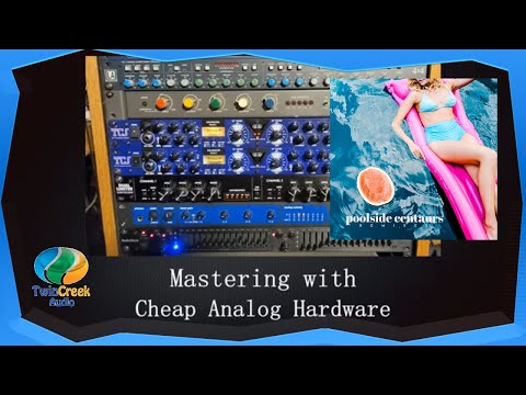 Mastering with Cheap Analog Hardware