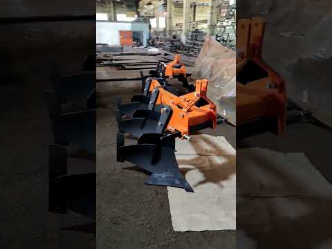 Плуг ПМУ-3-35П навісний з ПЕРЕДПЛУЖНИКОМ. ПМУ-3-35П - фото 1 - id-p1727760624