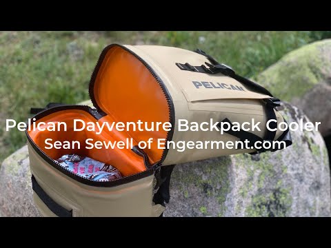 Pelican Dayventure Backpack Cooler Review #PelicanDayventureCooler #PelicanDayventureBackpackCooler