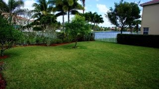 Olympia in Wellington resale, video of Deauville 6, cul-de-sac lot.