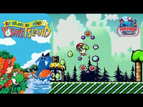 ¡¡¡2-2!!! - Super Mario World 2 Yoshi's Island 05  - #yoshi #yoshisisland