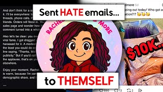 “Artist” Sends Multiple Fake HATE Emails To Themselves For PITY | Stickergate