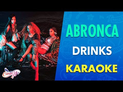 ABRONCA - Drinks (Clipe Oficial) Letra | CantoYo