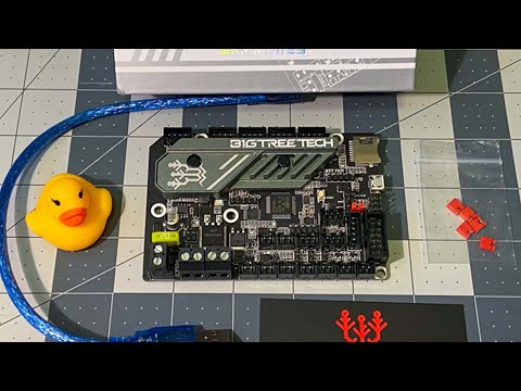 BIGTREETECH SKR Mini E3 V3.0 Unboxing