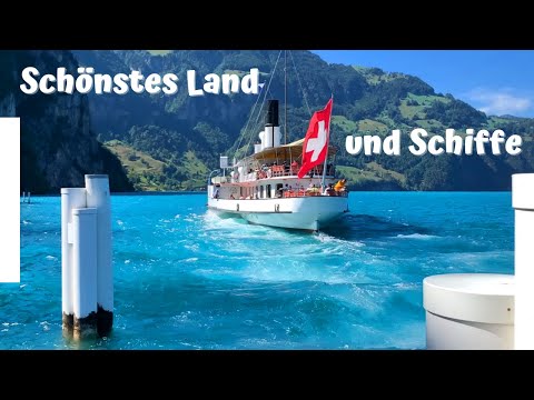 100 Jahre Gallia - schnellstes Raddampfschiff von Europa in der Schweiz