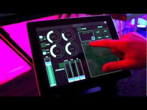 Rheyne Jammer for Lemur and Ableton Live