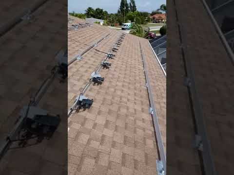 what it looks like under the panels