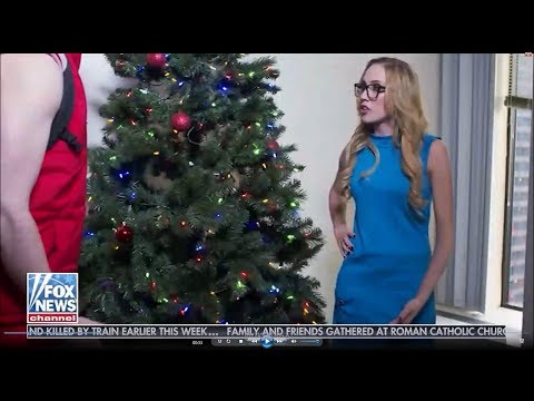 12-22-18 Kat Timpf on The Greg Gutfeld Show - Kat’s P.C. Santa Claus Package