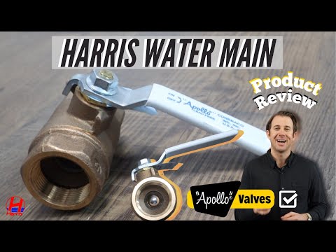 Apollo Water Main Ball Valves: Product Review, All you need to know