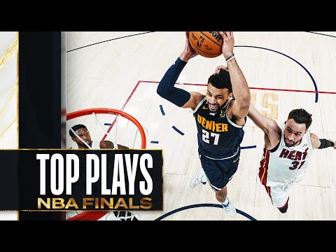 The Best Plays of 2023 NBA Finals!