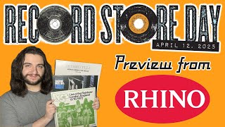 Record Store Day 2025 Preview from Rhino Records | Vinyl Community
