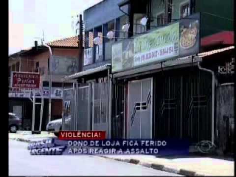 Brasil Urgente Campinas - Comércio é assaltado seis vezes - 02 10 2012