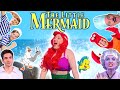 FAMILY SINGS THE LITTLE MERMAID MEDLEY ‍ ️ Cover By SharpeFamilySingers