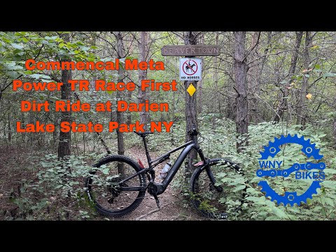 Commencal Meta Power TR Race First Dirt Darien State Park