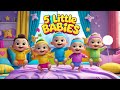 Five Little Babies Action Packed Nursery Rhymes Yo Yo Kids Tube