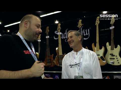 NAMM 2018: Sadowsky MetroExpress und Super J-Bass Pickup E-Bass News