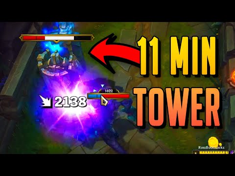 Someone sent me this 'Wood league strat to cheese first tower'