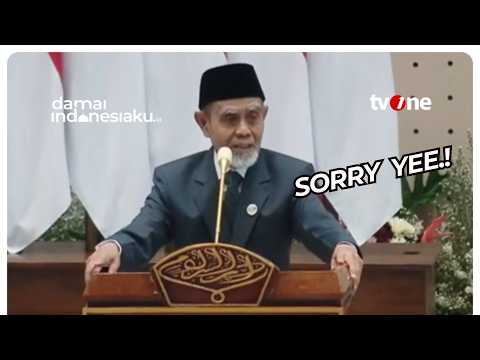 "Sorry Ye.." Gaya Santai Kiai Hasan Gontor Mengomentari Presiden Prabowo | Damaiindonesiaku.id