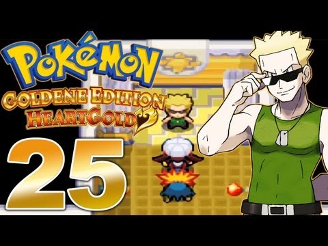 POKéMON GOLDENE EDITION HEARTGOLD #25 - Orden Nr. 9 - Der Donnerorden! [HD]