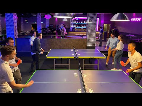 Deine Ping Pong Bar in Zürich