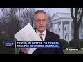 President Donald Trump sends letter to House Speaker Nancy Pelosi, decrying impeachment hearing President Donald Trump sends letter to House Speaker Nancy Pelosi, decrying impeachment hearing