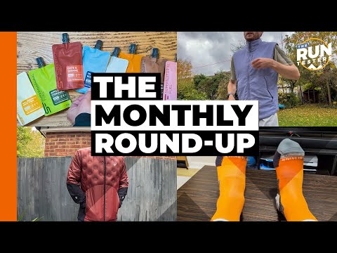 The Best Running Jackets, Gilets, Nutrition and Socks: The October Running Kit Round-Up