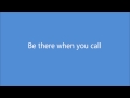 Count on Me - Mat Kearney Lyrics 