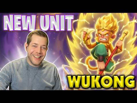 Rush Royale New Update! Wukong Unit Gameplay & Full Review | Rush Royale