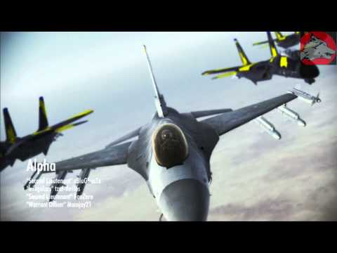 Ace Combat: Infinity Beta: Online Co-op New Kid