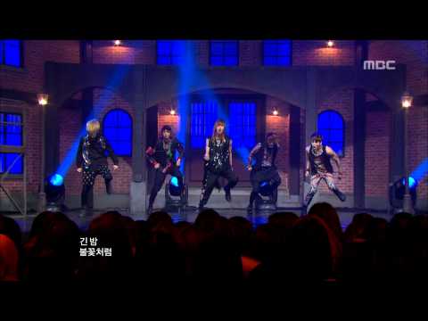 SHINee - Sherlock, 샤이니 - 셜록, Music Core 20120324