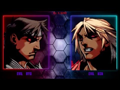 Legacy - Evil Ken Vs Evil Ryu