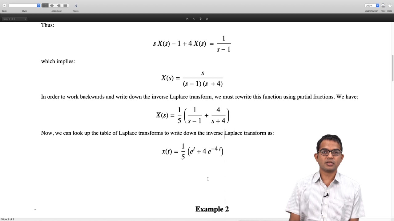 mod07lec82 - Solving ODEs using Laplace transforms