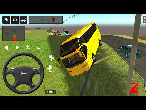 euro coach bus simulator 😭🚌|| new coach bus simulator part- 20 Android gameplay