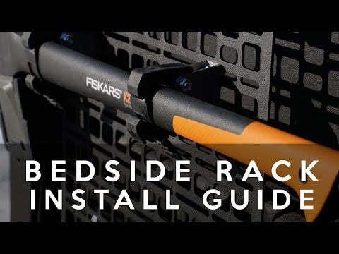 Bedside Rack Installation - 2009-2014 Ford F-150 and Raptor