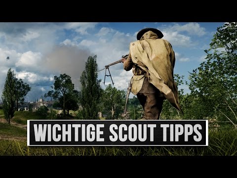 5 Tipps für den Scout - Battlefield 1 Sniper Guide