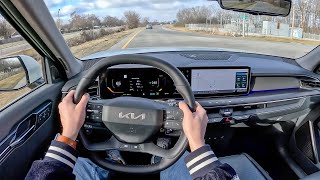 2024 Kia EV9 Land - POV Test Drive (Binaural Audio)