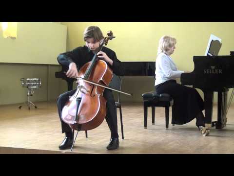 A.Nölck. Serenade, op15 №3: Alexander Prikhodov (12 y.o.)