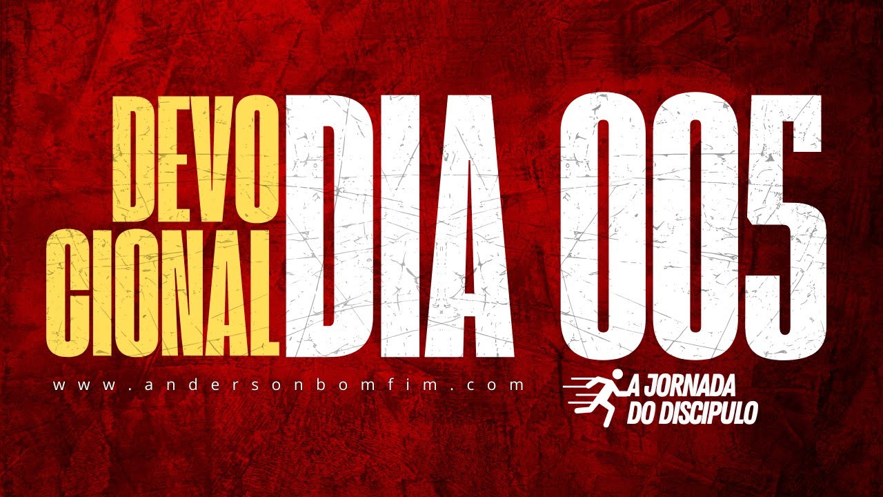 DIA 005. Devocional: APRENDENDO A VIVER E ANDAR NO ESPÍRITO