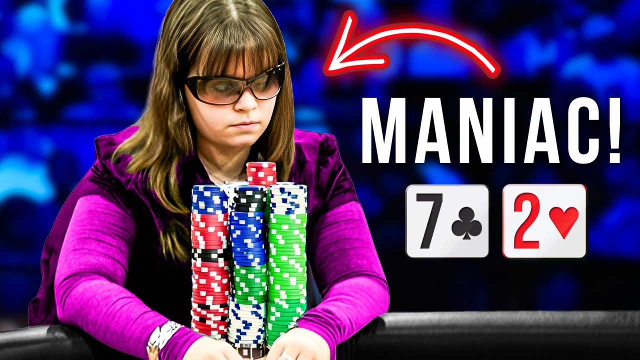 This Teen Girl Beat the Pros for Millions...With Aggression!