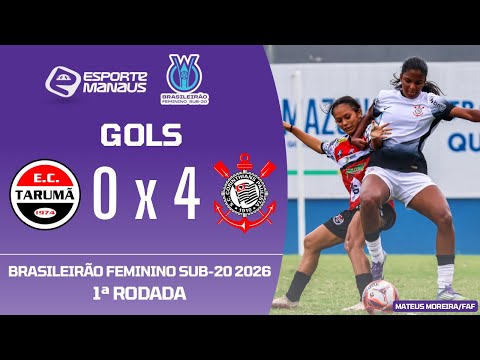Tarumã 0x4 Corinthians