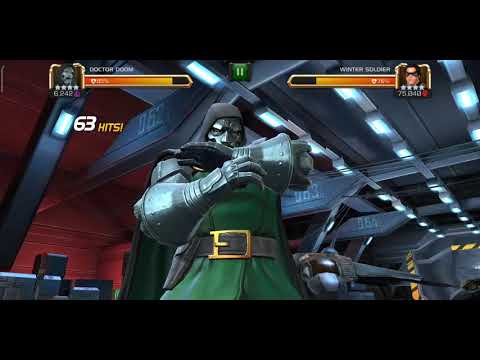 fully maxed 4 star dr doom solo winter soldier