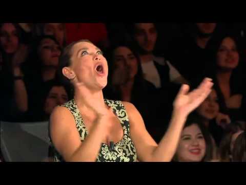 Yetenek Sizsiniz Türkiye -Şahin Kendirci-Mutlu Ol Yeter