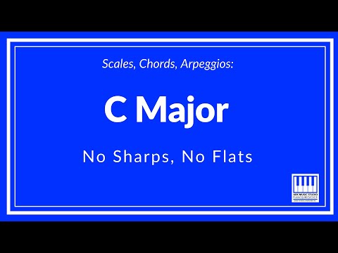 Rehearsal video for C scales