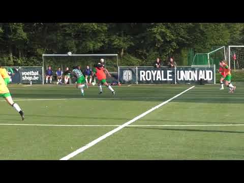 FC Irlande Auderghem - RCS Sart Tilman on 05.10.2024: a shot on the crossbar!