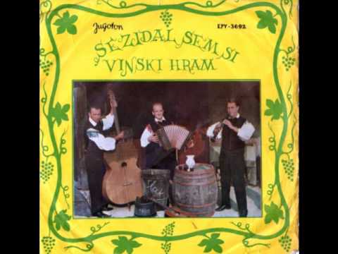 Trio Lojze Slak - Med prijatelji (1966)